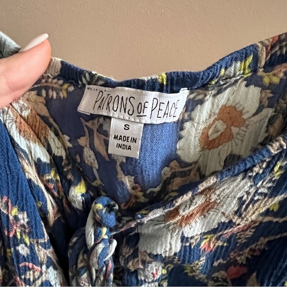 100% rayon summer flowey jumpsuit - Picture 9 of 10